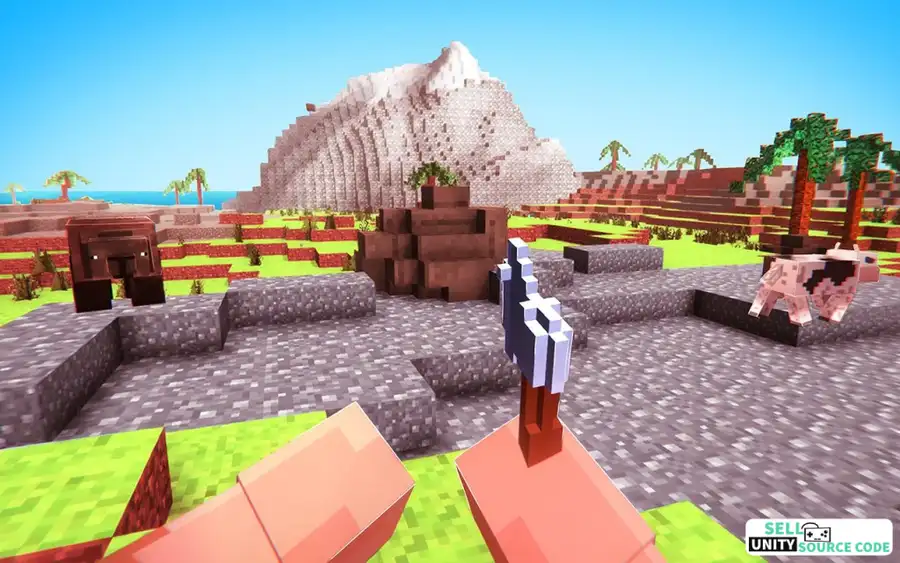 Sandbox Exploration 3D SellUnitySourceCode