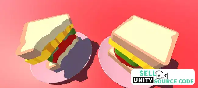 Sandwich Master Hyper Casual Game Template SellUnitySourceCode