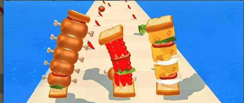 Sandwich Stack Rush 3D – New Top Trending Game