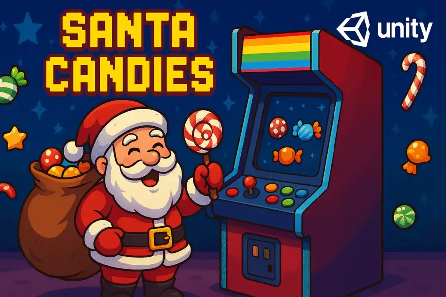 Santa Candies | Arcade G