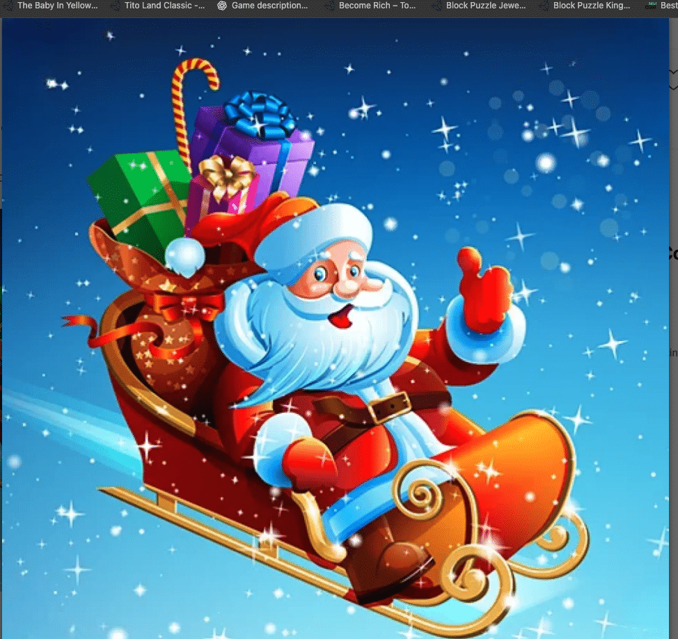 Santa Draw Ride – Festive Drawing Arcade Game