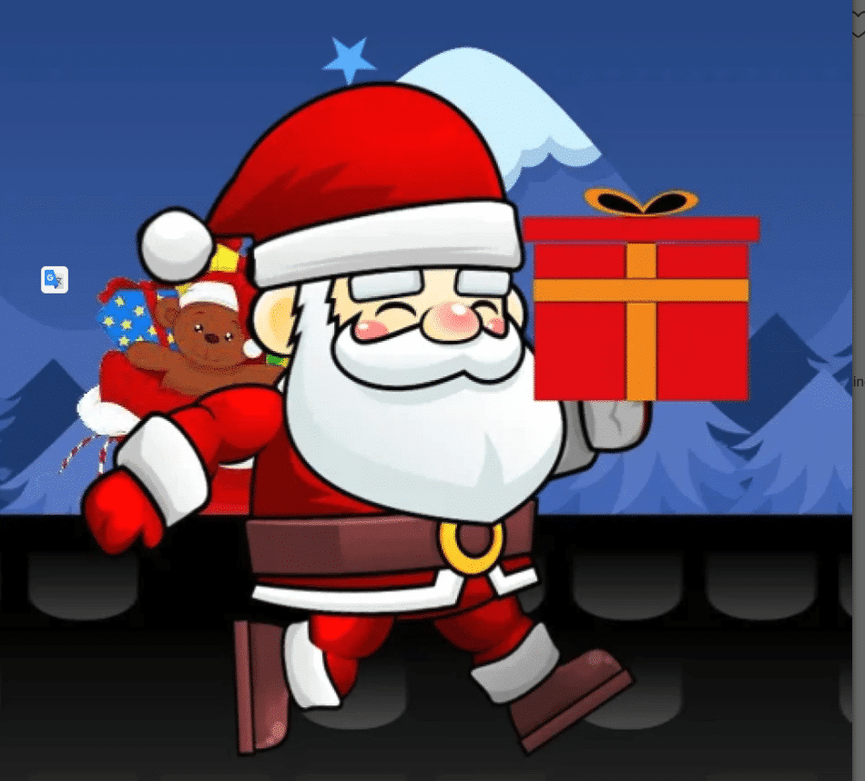 Santa Run 2D – Christmas Endless Runner Game