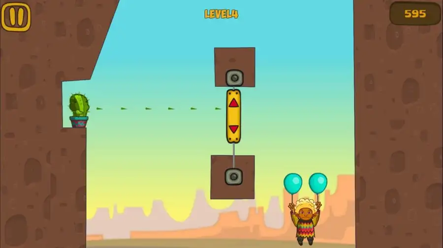 Sara Escape – puzzle game. SellUnitySourceCode screenshot 5
