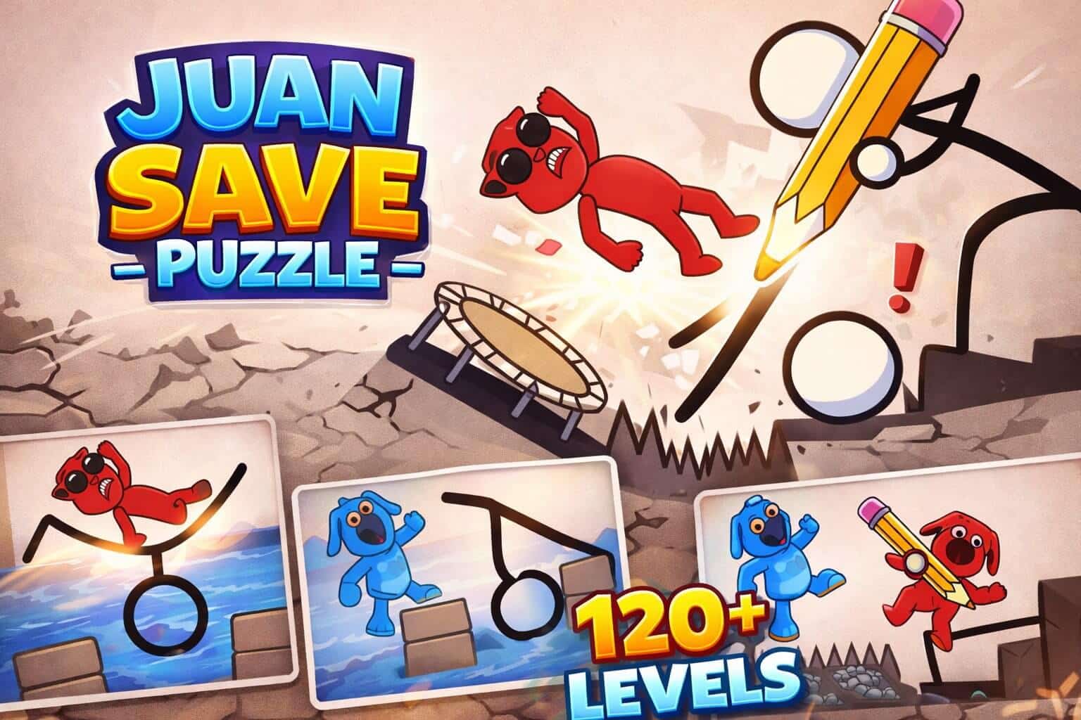 Save Juan Puzzle Unity Game