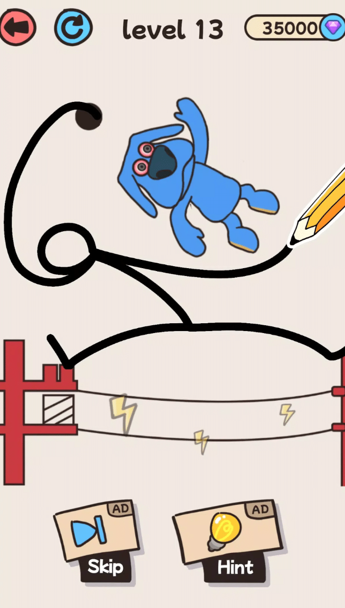 Save Juan Puzzle Unity Game screenshot 2