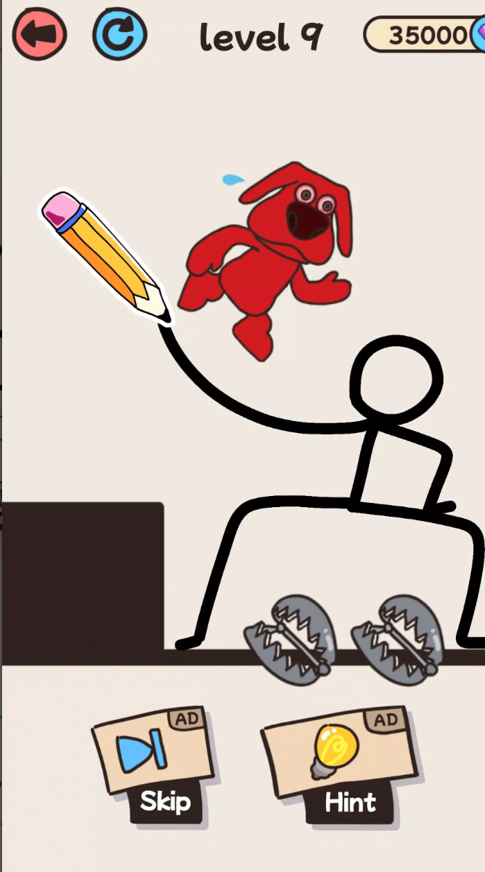 Save Juan Puzzle Unity Game screenshot 3