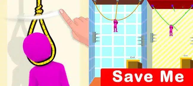 Save Me – Trending Hyper Casual Game | SellUnitySourceCode.com