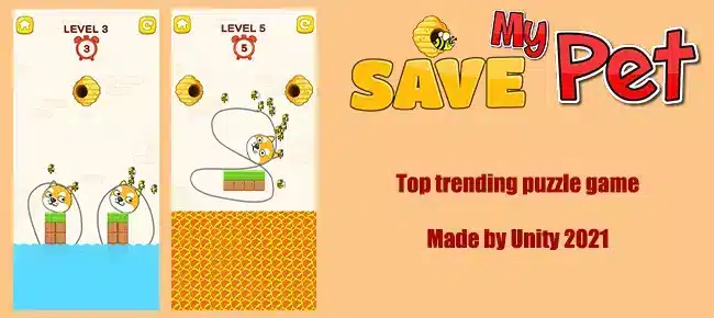 Save My Pet SellUnitySourceCode screenshot 2