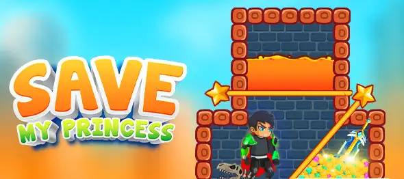 Save My Princess Rescue : Unity Project SellUnitySourceCode screenshot 5