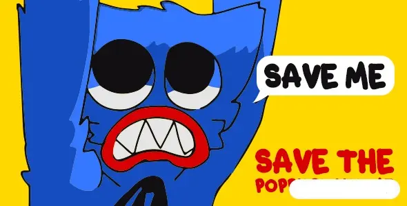 Save The Poppy PlayTime : Unity Project SellUnitySourceCode screenshot 2