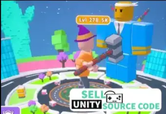 Scale Up Fight SellUnitySourceCode