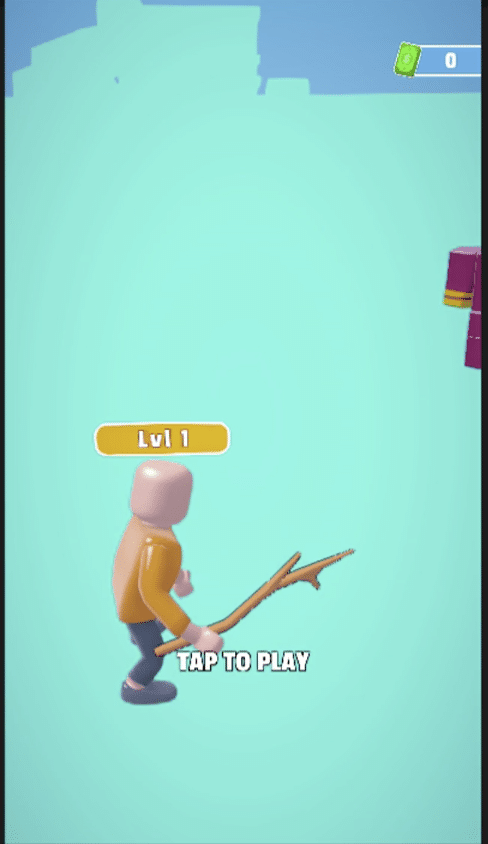 Scale - Up stickMan Unity Sourcecode screenshot 2