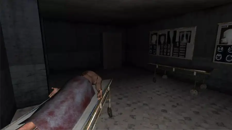 Scarry Granny – Jeff The Killer SellUnitySourceCode screenshot 4