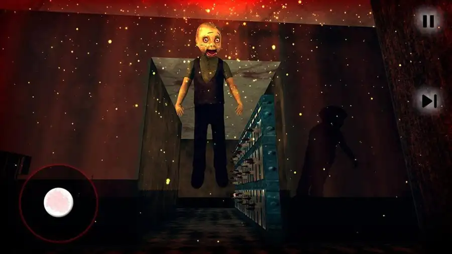 Scary Baby House Horror Games 3D SellUnitySourceCode
