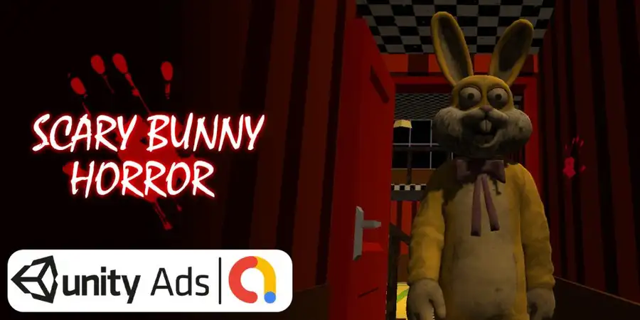 Scary Bunny Horror Unity Game – SellUnitySourceCode.com