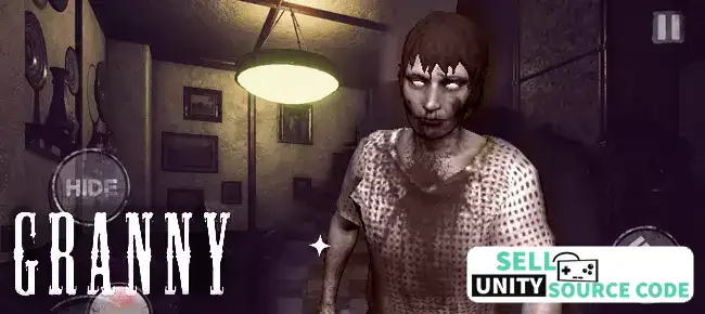 Scary Evil Granny Game – Horror Game 2020 SellUnitySourceCode