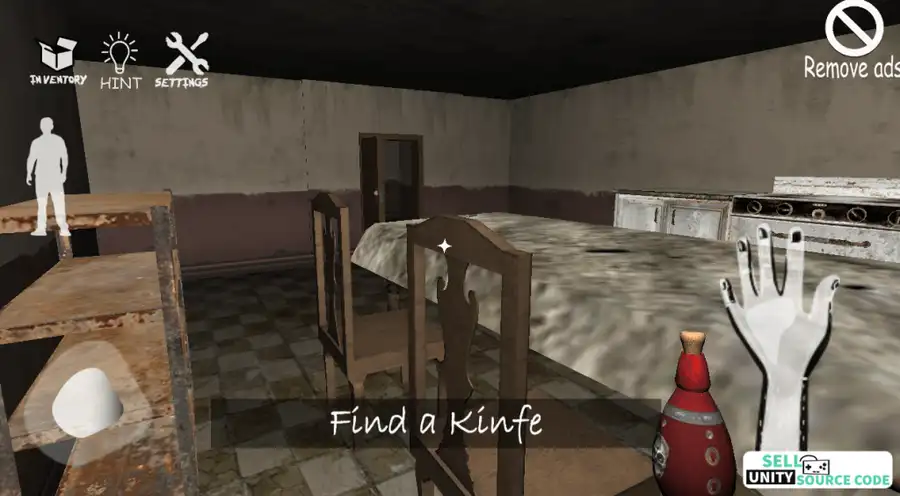 Scary Evil Granny Game – Horror Game 2020 SellUnitySourceCode screenshot 3