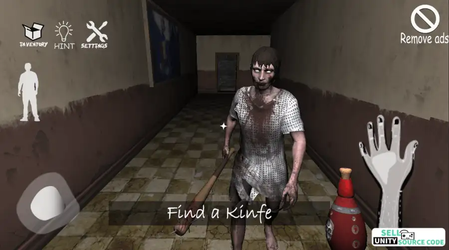 Scary Evil Granny Game – Horror Game 2020 SellUnitySourceCode screenshot 5