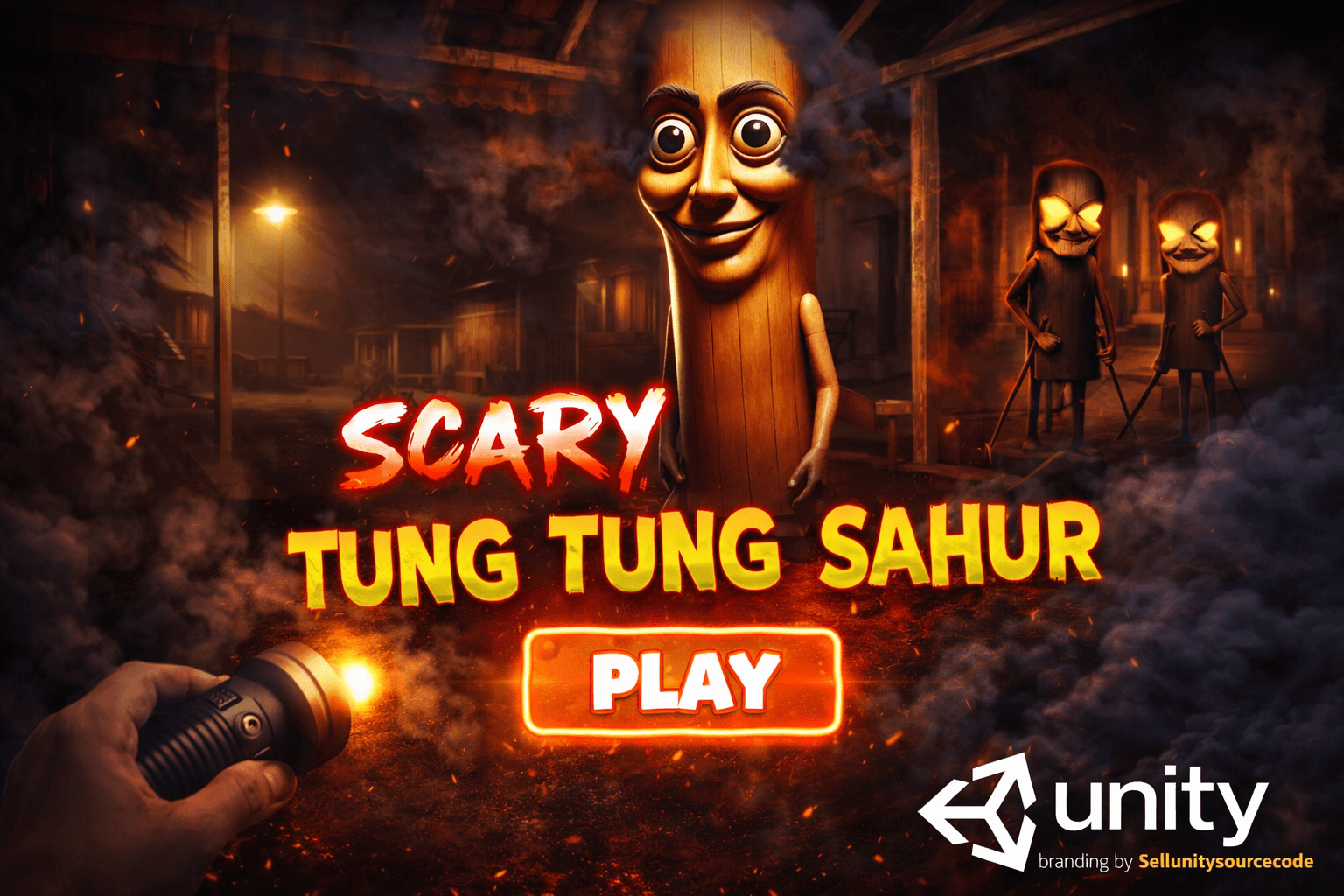 Scary Tung Tung Sahur – Ghost Sahur Wake-Up Game
