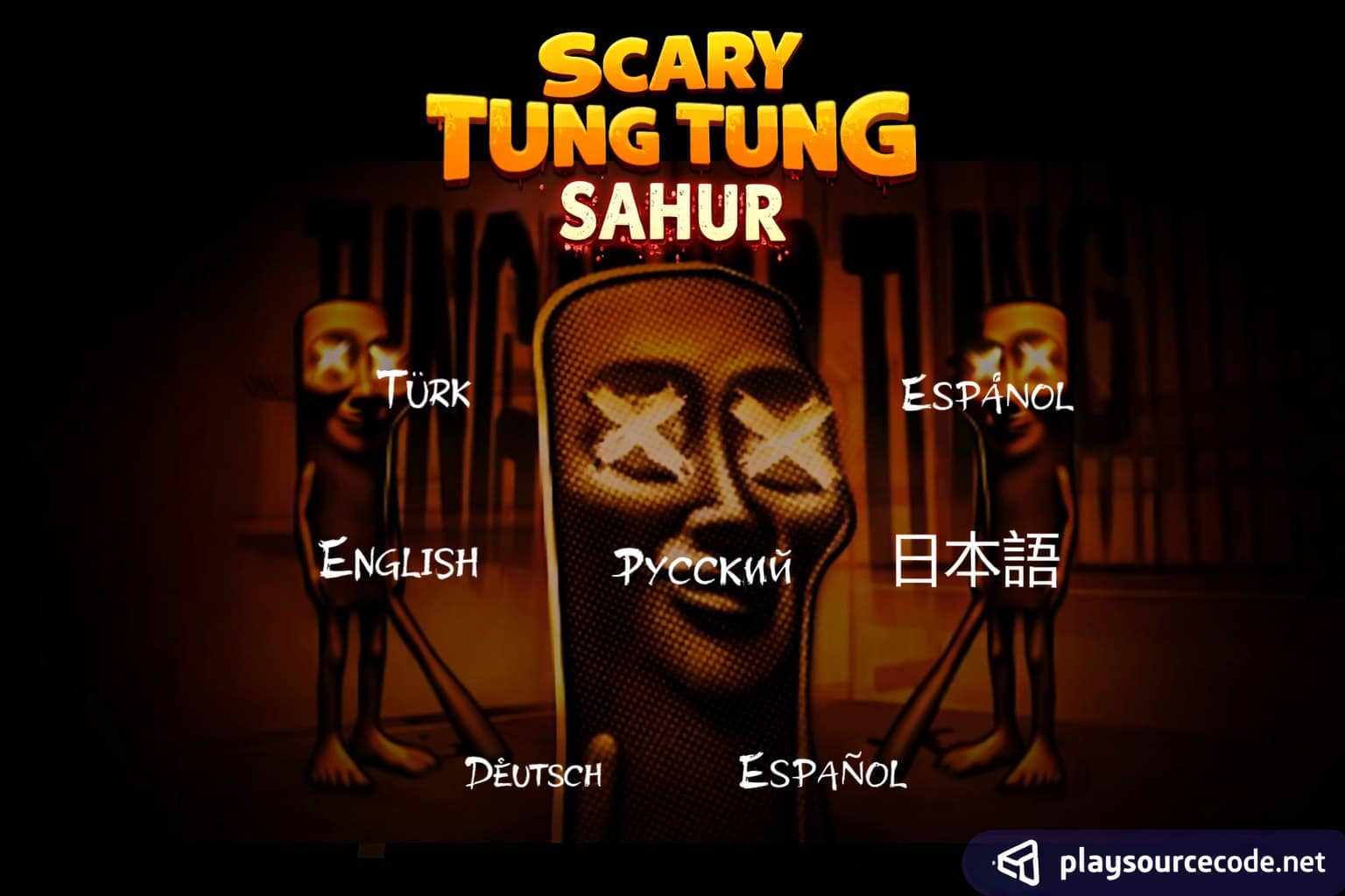 Scary Tung Tung Sahur – Ready-to-Publish Horror Unity Mobile Game Source Code