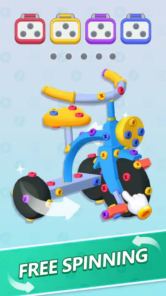 Screw Bolts 3D Puzzle screenshot 5