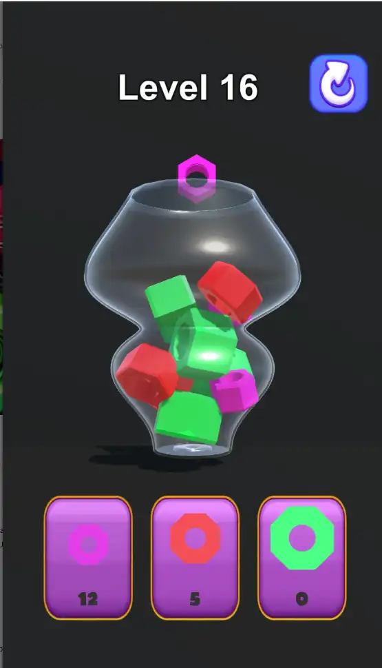 Screw Bottle: Addictive Hyper-Casual Puzzle Unity Source Code screenshot 4
