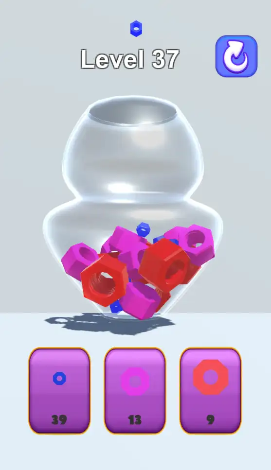 Screw Bottle: Addictive Hyper-Casual Puzzle Unity Source Code screenshot 5
