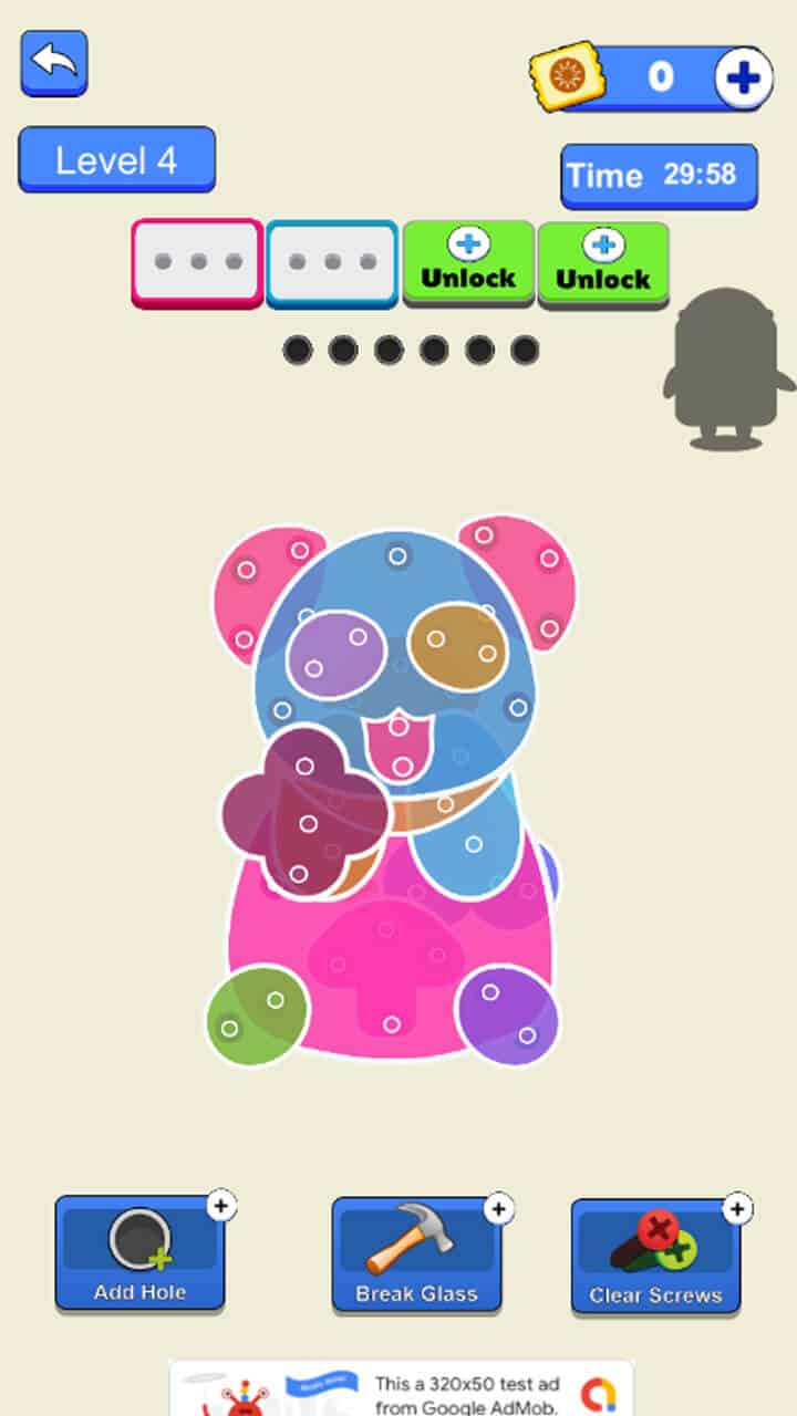 Screw Jam : Screw Out Puzzle Game Complete Unity Source Code screenshot 2