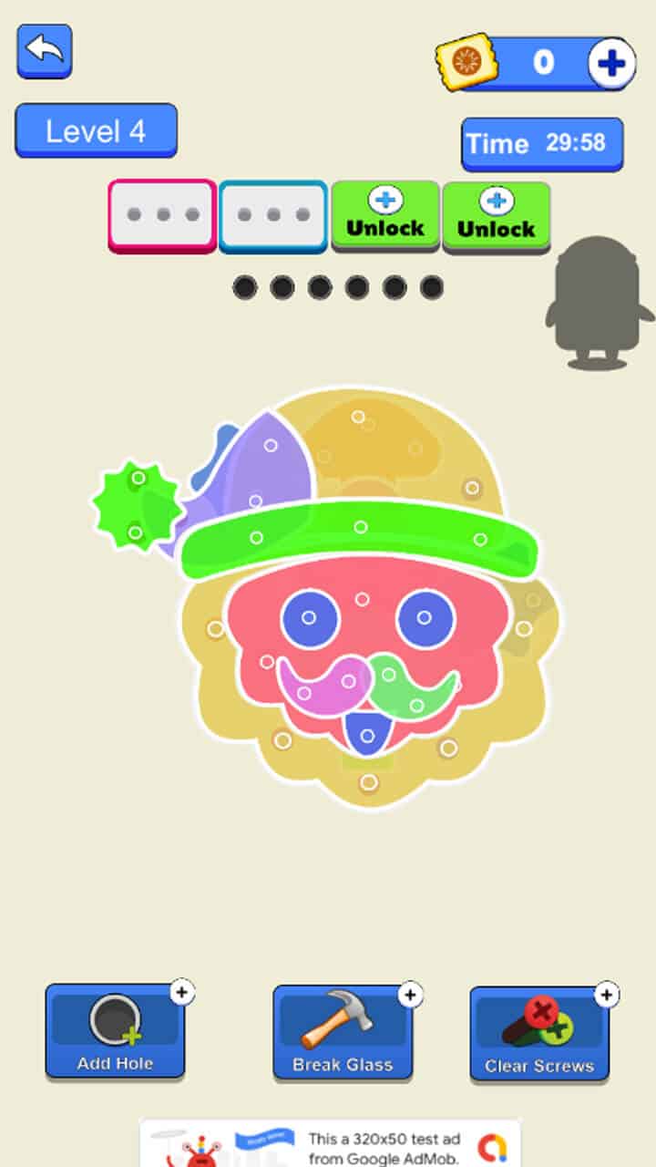Screw Jam : Screw Out Puzzle Game Complete Unity Source Code screenshot 3