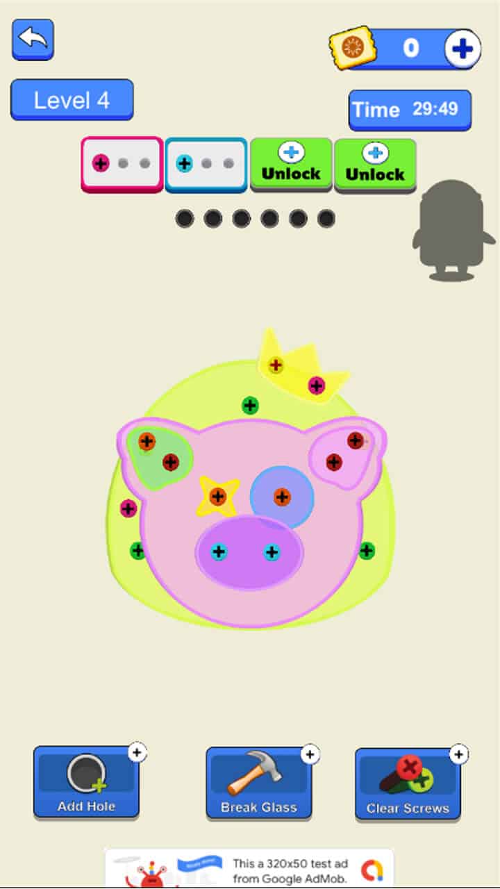 Screw Jam : Screw Out Puzzle Game Complete Unity Source Code screenshot 5
