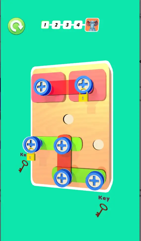 Screw Pin 3D: Nuts Jam Puzzle – 100+ Levels Unity Source Code screenshot 4