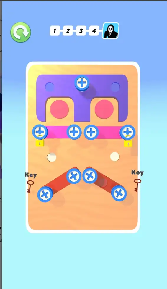 Screw Pin 3D: Nuts Jam Puzzle – 100+ Levels Unity Source Code screenshot 5