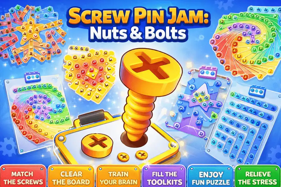 Screw Pin Jam: Nuts & Bolts