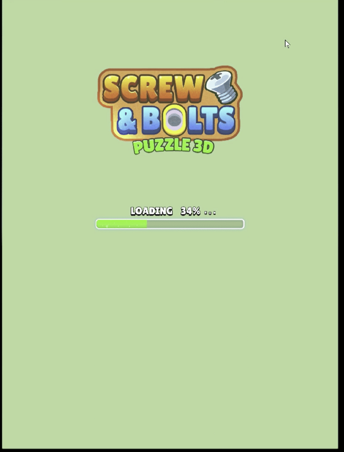 Screw Puzzle Game 3d Unity sourcecode screenshot 2