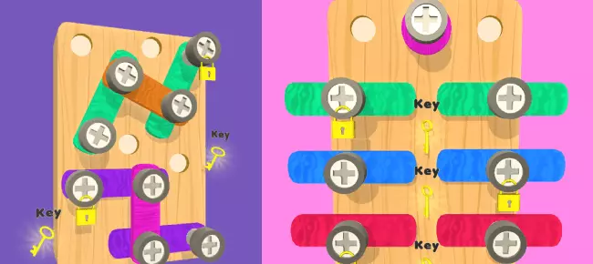 Screw Puzzle – Nut and Bolts SellUnitySourceCode