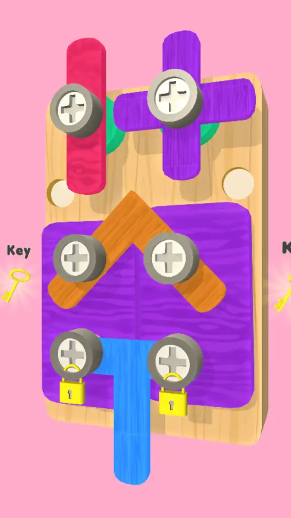Screw Puzzle – Nut and Bolts SellUnitySourceCode screenshot 4