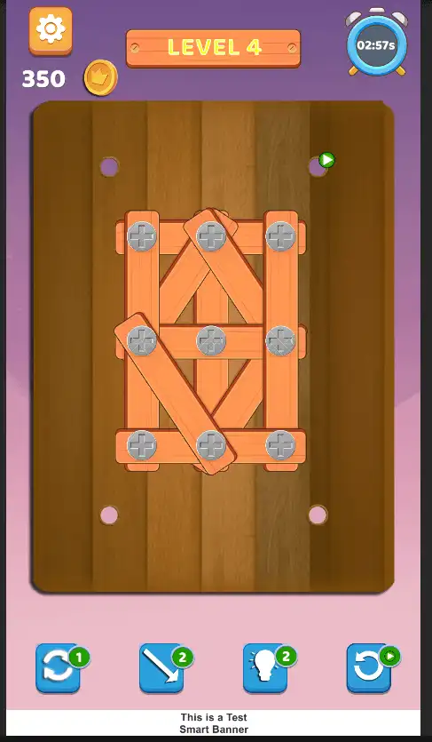 Screw Puzzle: Nuts And Bolts ap games SellUnitySourceCode  screenshot 3
