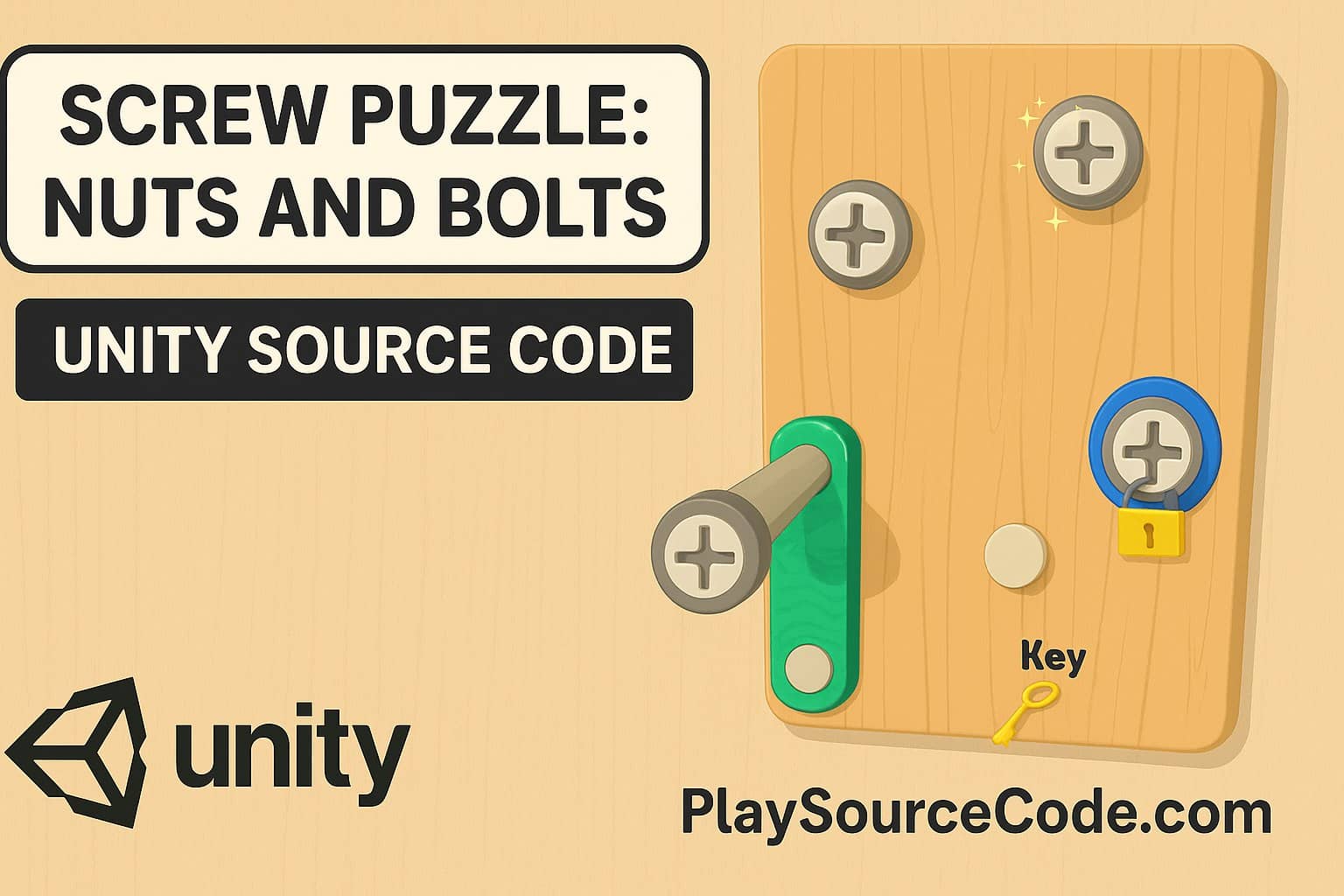 Screw Puzzle Nuts And Bolts  Unity Code