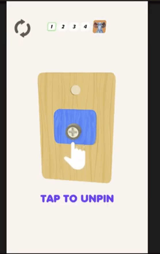 Screw Puzzle Nuts And Bolts  Unity Code screenshot 2