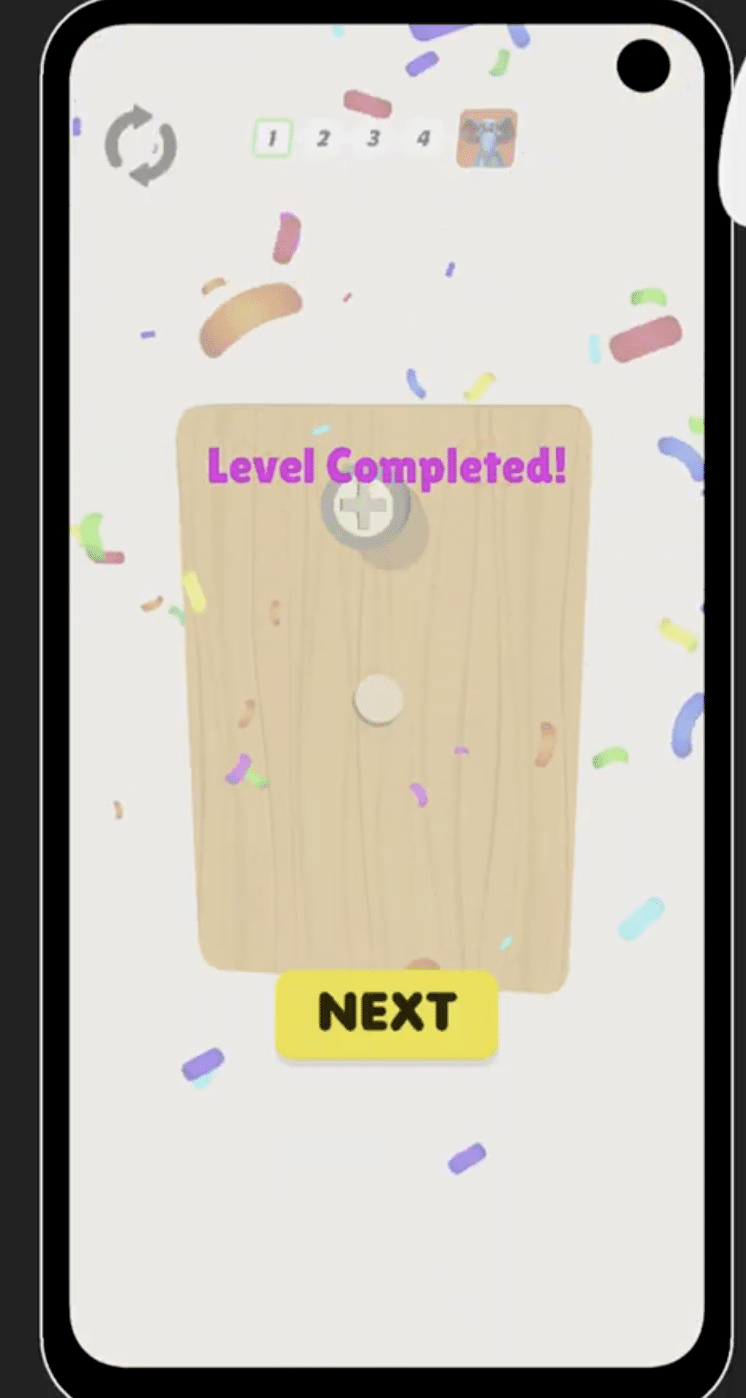 Screw Puzzle Nuts And Bolts  Unity Code screenshot 3