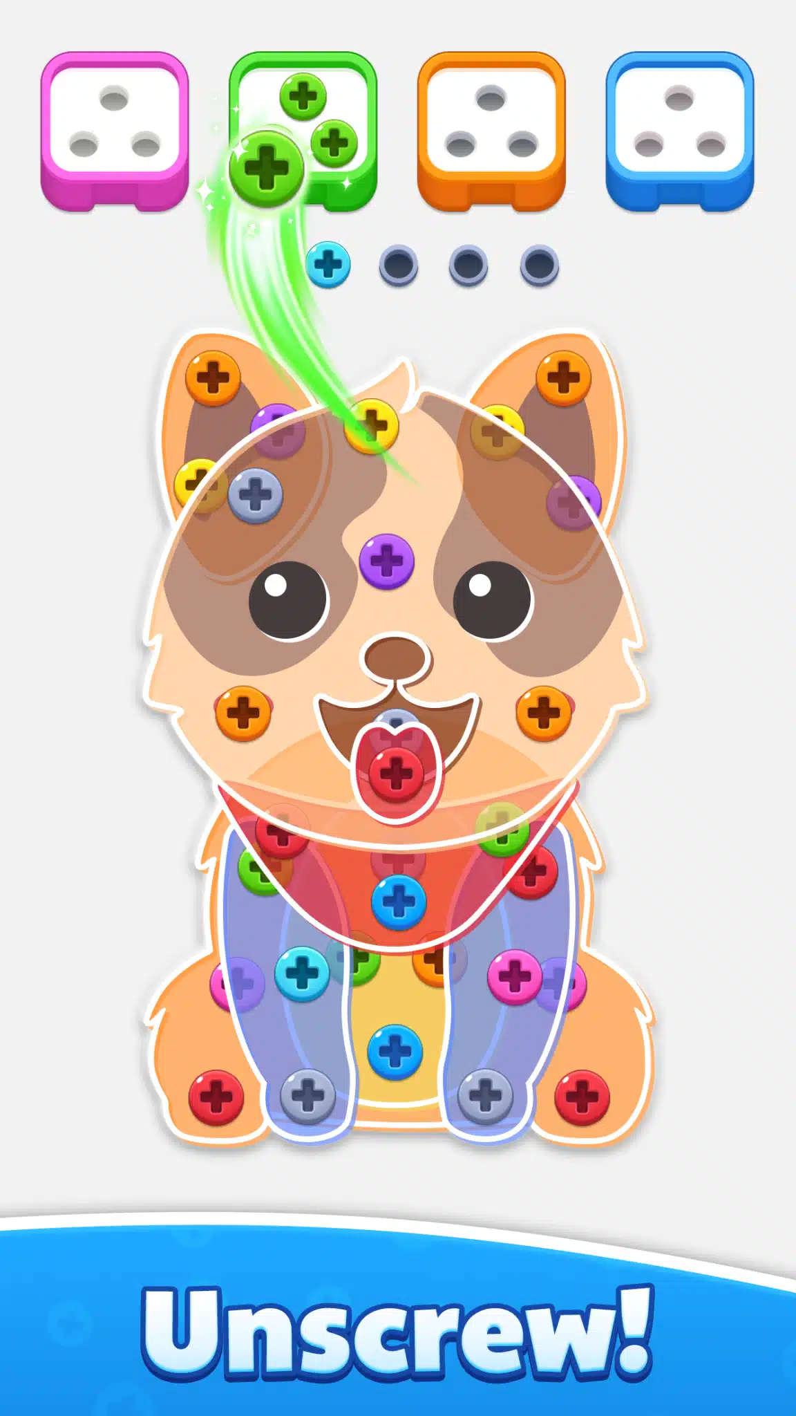 Screw Story: Nut & Bolt Puzzle Unity Game screenshot 3