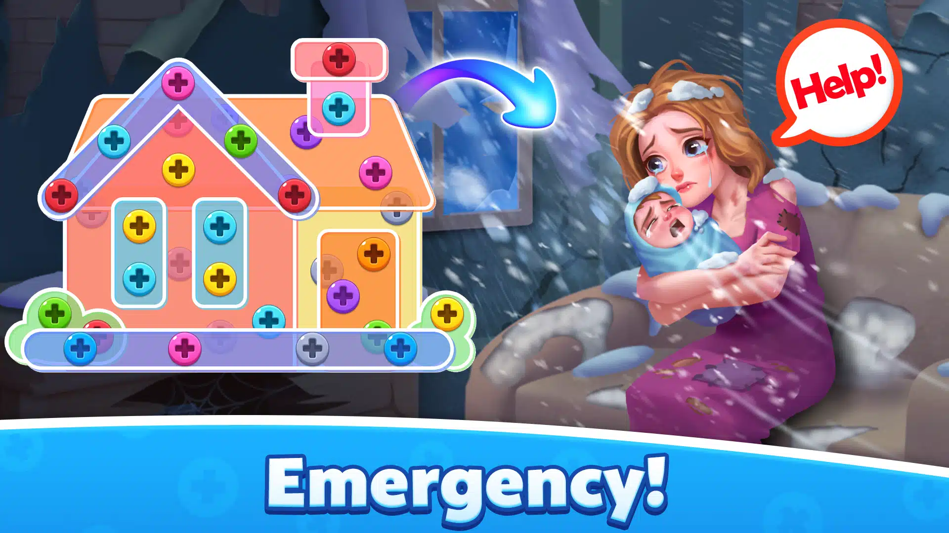 Screw Story: Nut & Bolt Puzzle Unity Game screenshot 5
