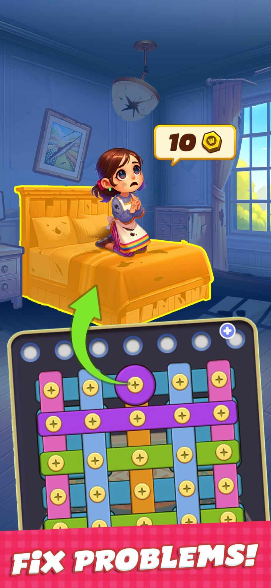 Screw Story: Nut & Bolt Puzzle Unity Source Code screenshot 5