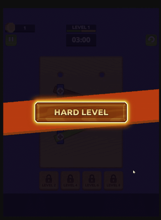 Screw Wood Unity Source Code screenshot 2