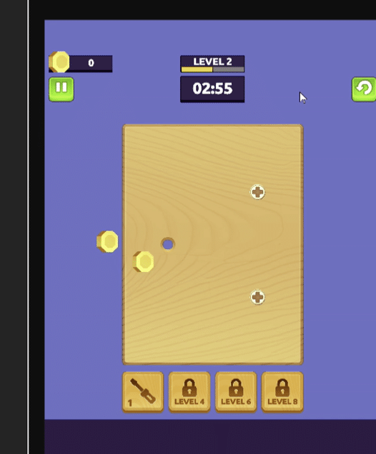 Screw Wood Unity Source Code screenshot 4