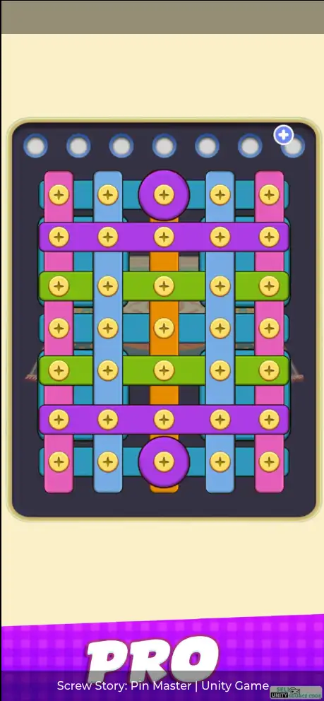 Screw Wrench Jam – Puzzle game SellUnitySourceCode screenshot 5