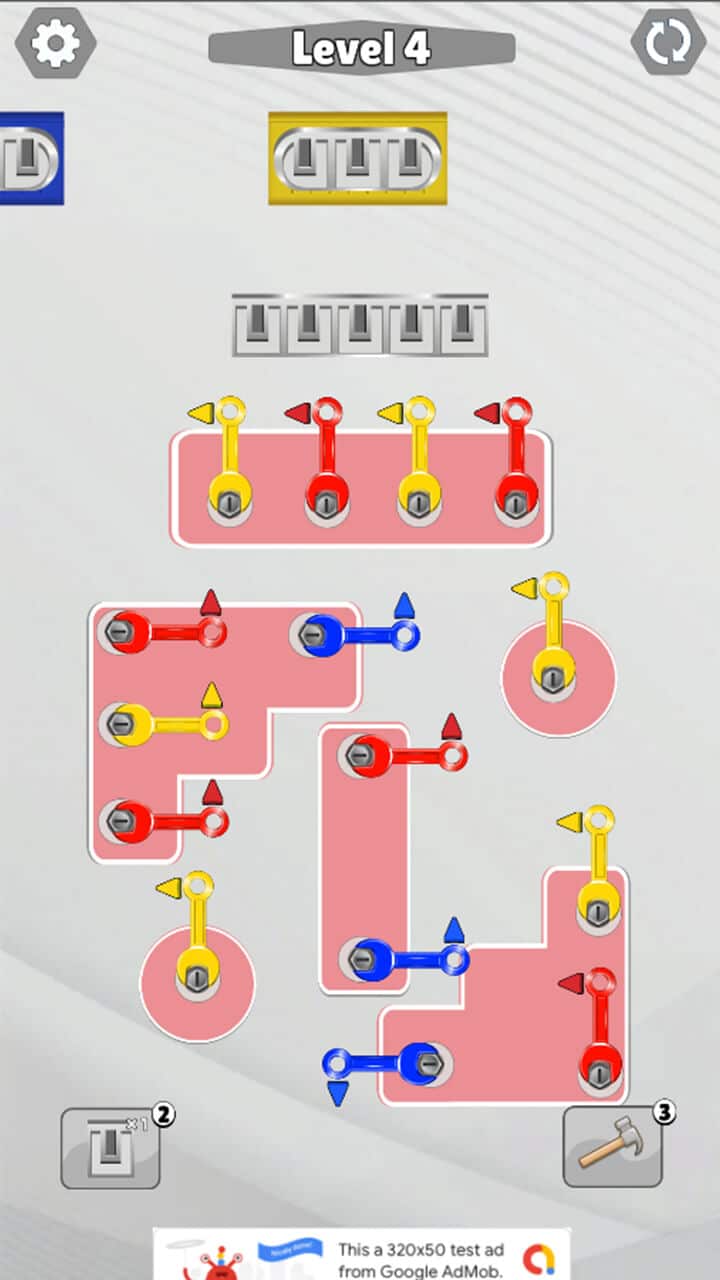 Screw Wrench Jam – Puzzle game Unity Source Code screenshot 2