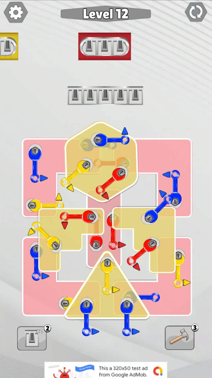 Screw Wrench Jam – Puzzle game Unity Source Code screenshot 4