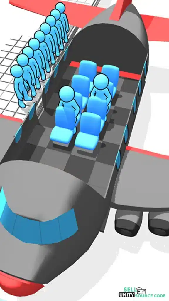 Seat Away – Puzzle game SellUnitySourceCode screenshot 2