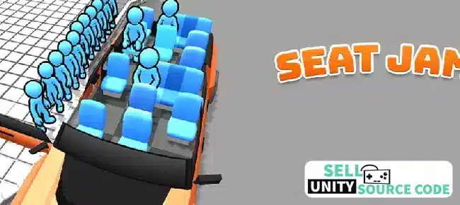 Seat Away – Puzzle game SellUnitySourceCode screenshot 5